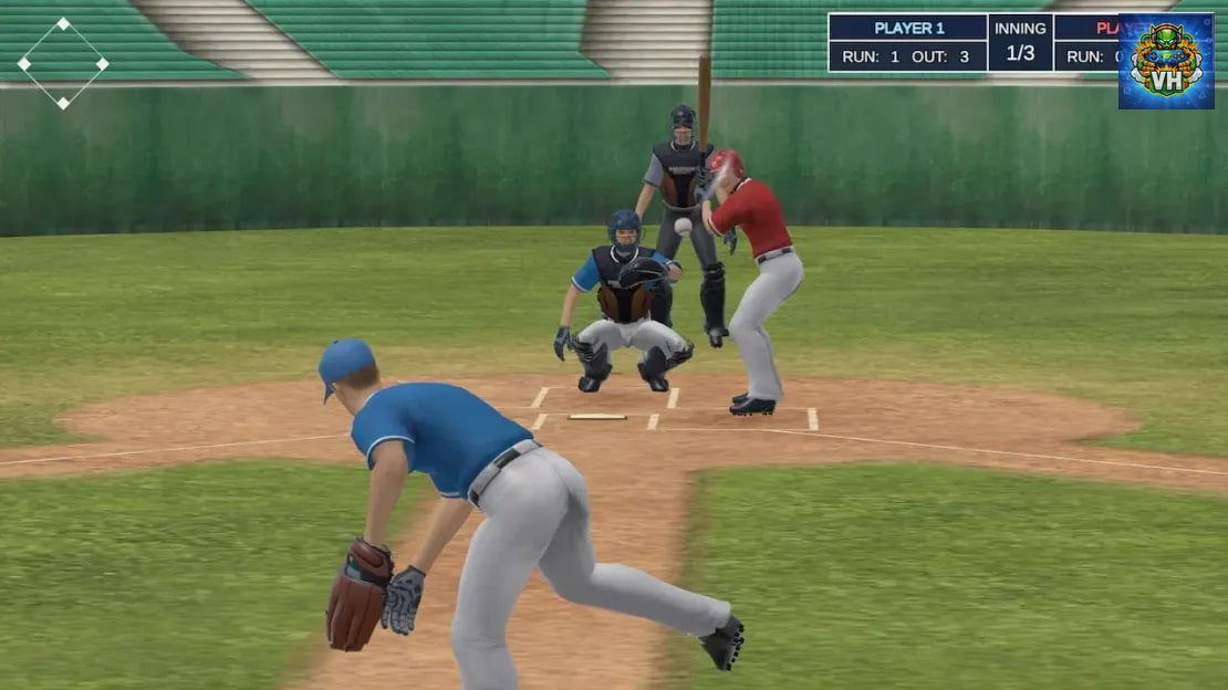 Baseball Nintendo Switch - ảnh màn hình 5