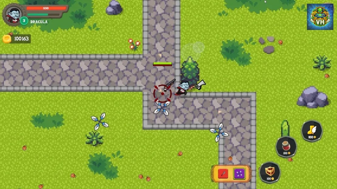 Dracula VS Monsters Nintendo Switch - ảnh màn hình 5