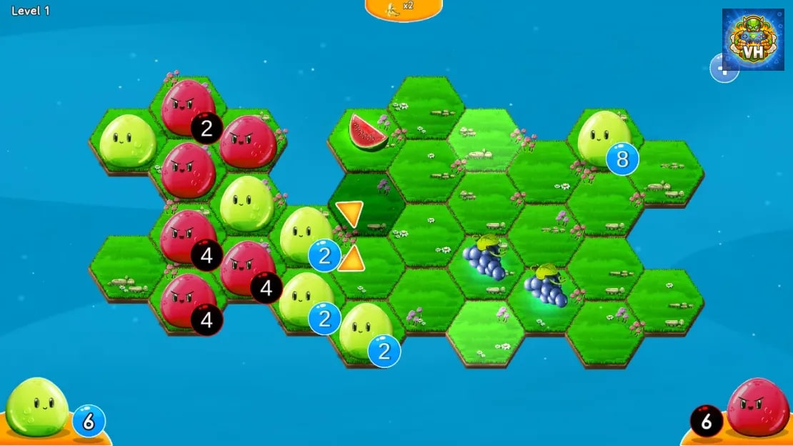 Jelly Battle Nintendo Switch - ảnh màn hình 4