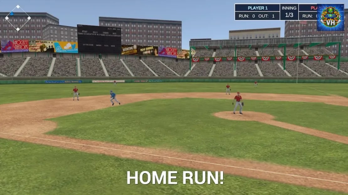 Baseball Nintendo Switch - ảnh màn hình 3
