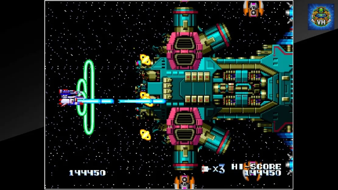Arcade Archives Tatakae! Big Fighter Nintendo Switch - ảnh màn hình 4