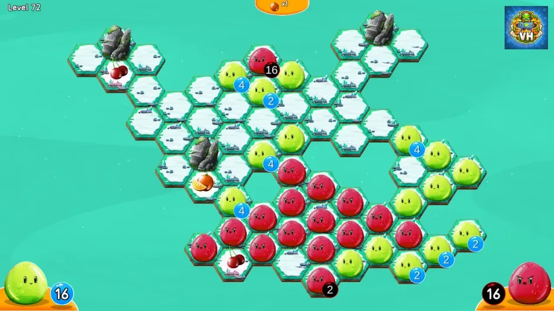 Jelly Battle Nintendo Switch - ảnh màn hình 5