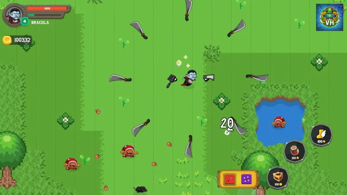 Dracula VS Monsters Nintendo Switch - ảnh màn hình 3