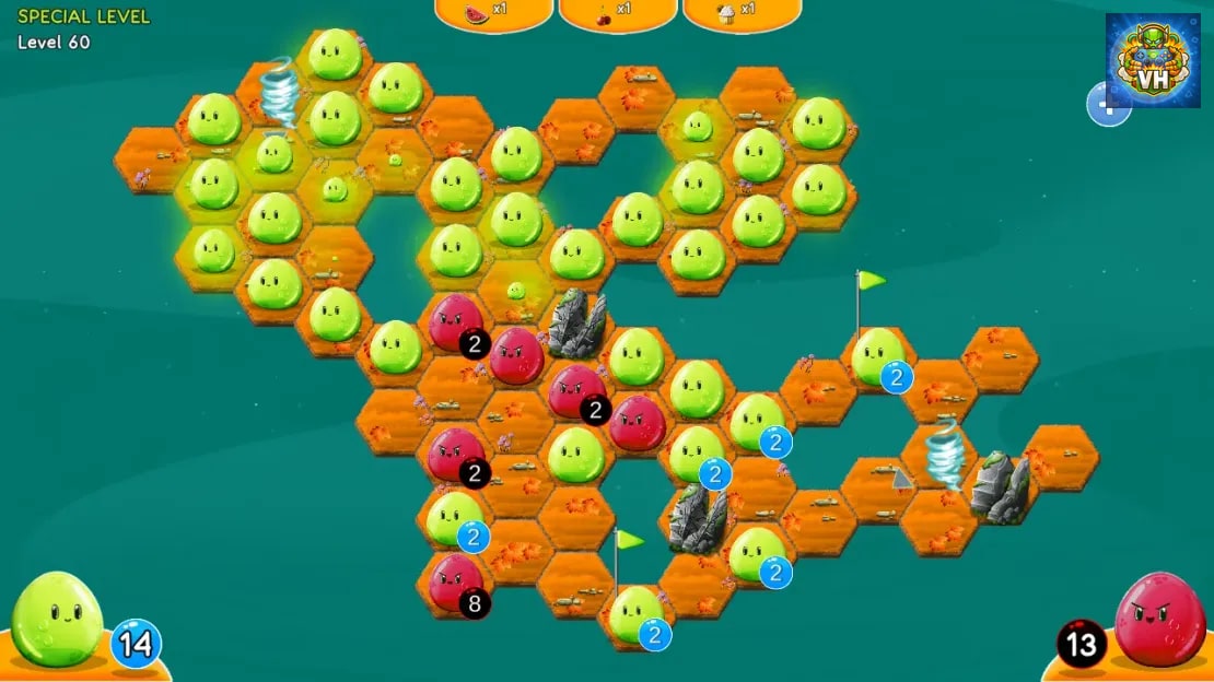 Jelly Battle Nintendo Switch - ảnh màn hình 3