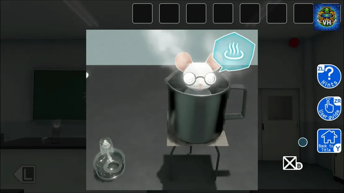 Escape Game The Dr. Mouse’s Lab Nintendo Switch - ảnh màn hình 2