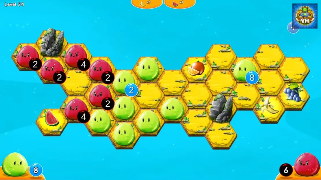 Jelly Battle Nintendo Switch - ảnh màn hình 1