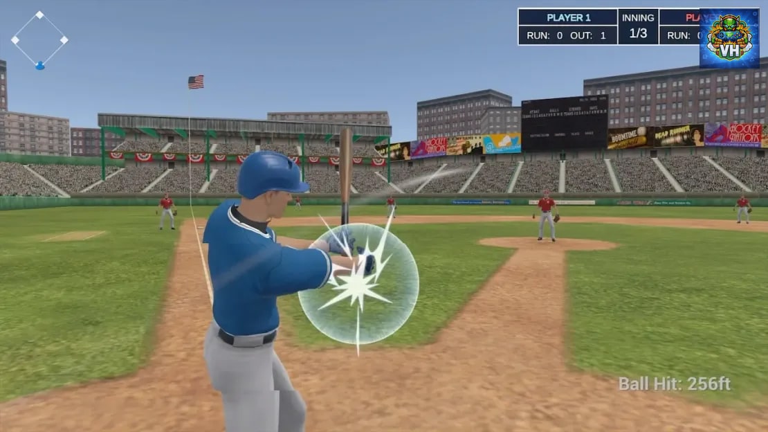 Baseball Nintendo Switch - ảnh màn hình 4