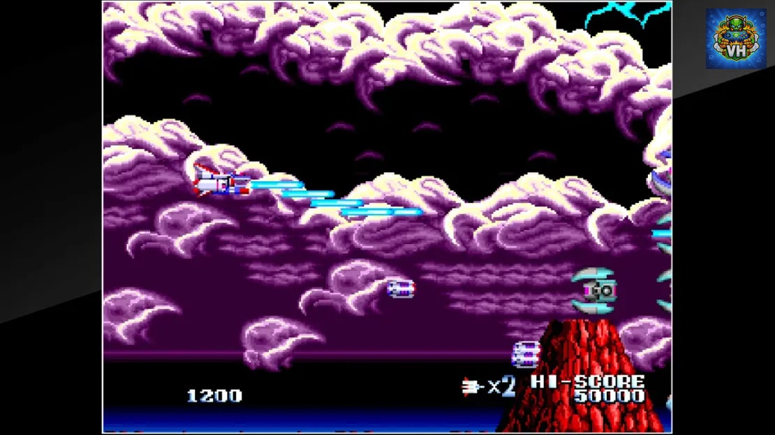 Arcade Archives Tatakae! Big Fighter Nintendo Switch - ảnh màn hình 6