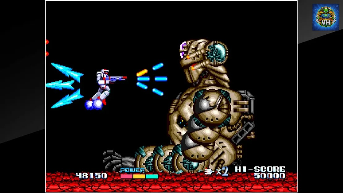 Arcade Archives Tatakae! Big Fighter Nintendo Switch - ảnh màn hình 1