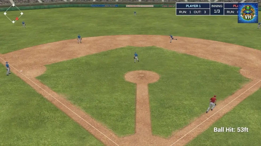Baseball Nintendo Switch - ảnh màn hình 1