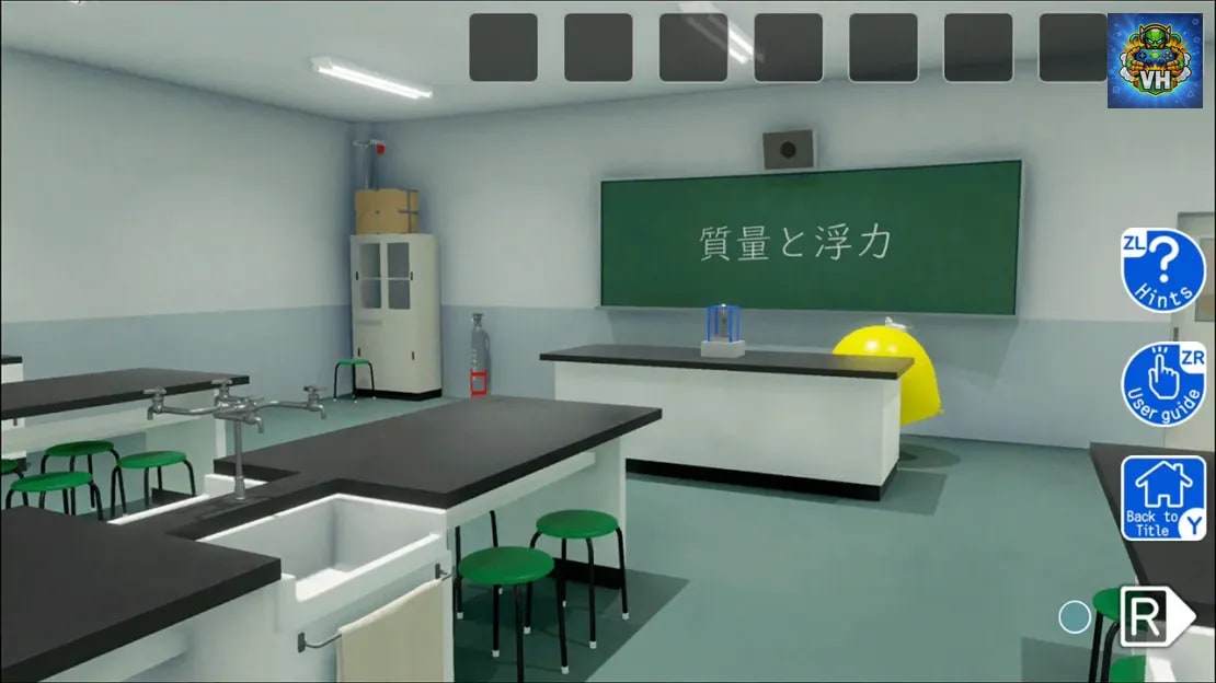 Escape Game The Dr. Mouse’s Lab Nintendo Switch - ảnh màn hình 1
