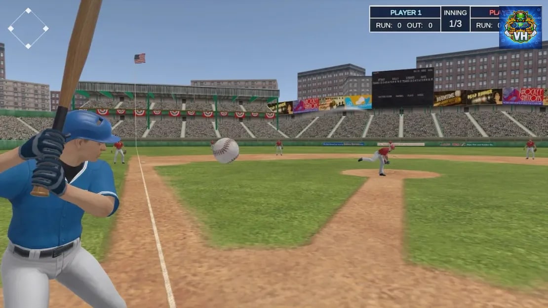 Baseball Nintendo Switch - ảnh màn hình 2