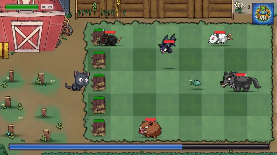 Farmyard Survivors Nintendo Switch - ảnh màn hình 1