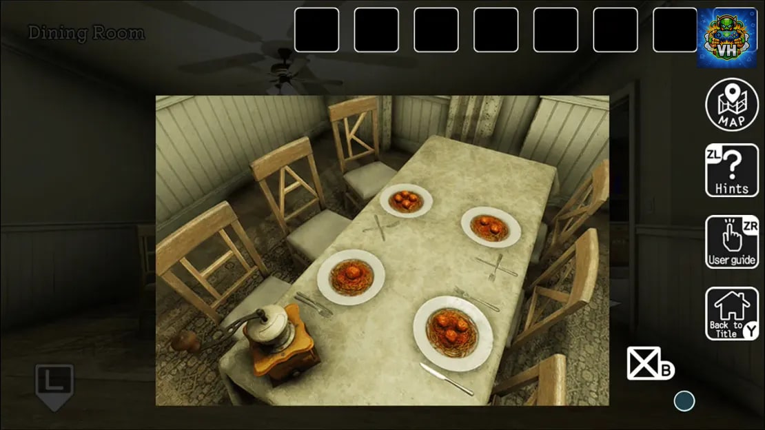 Escape Game The Deserted House Nintendo Switch - ảnh màn hình 6