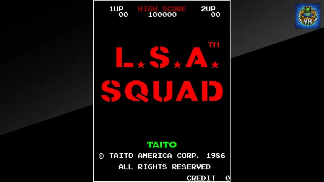 Arcade Archives LAND SEA AIR SQUAD Nintendo Switch - ảnh màn hình 6