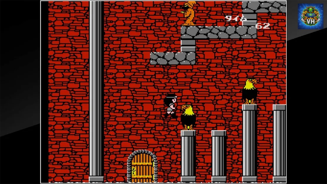 Arcade Archives VS. The Quest of Ki Nintendo Switch - ảnh màn hình 5