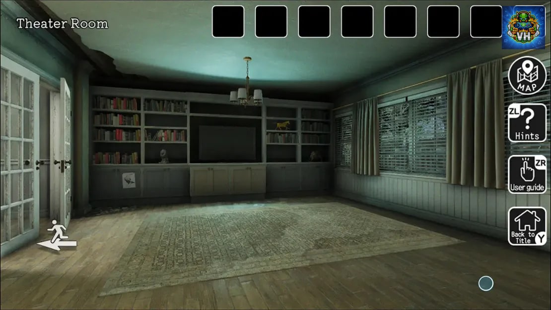 Escape Game The Deserted House Nintendo Switch - ảnh màn hình 4