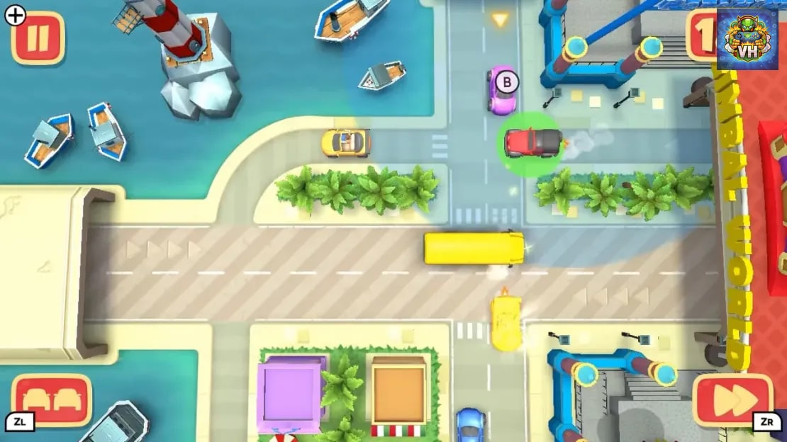 Stupid Cars Nintendo Switch - ảnh màn hình 2