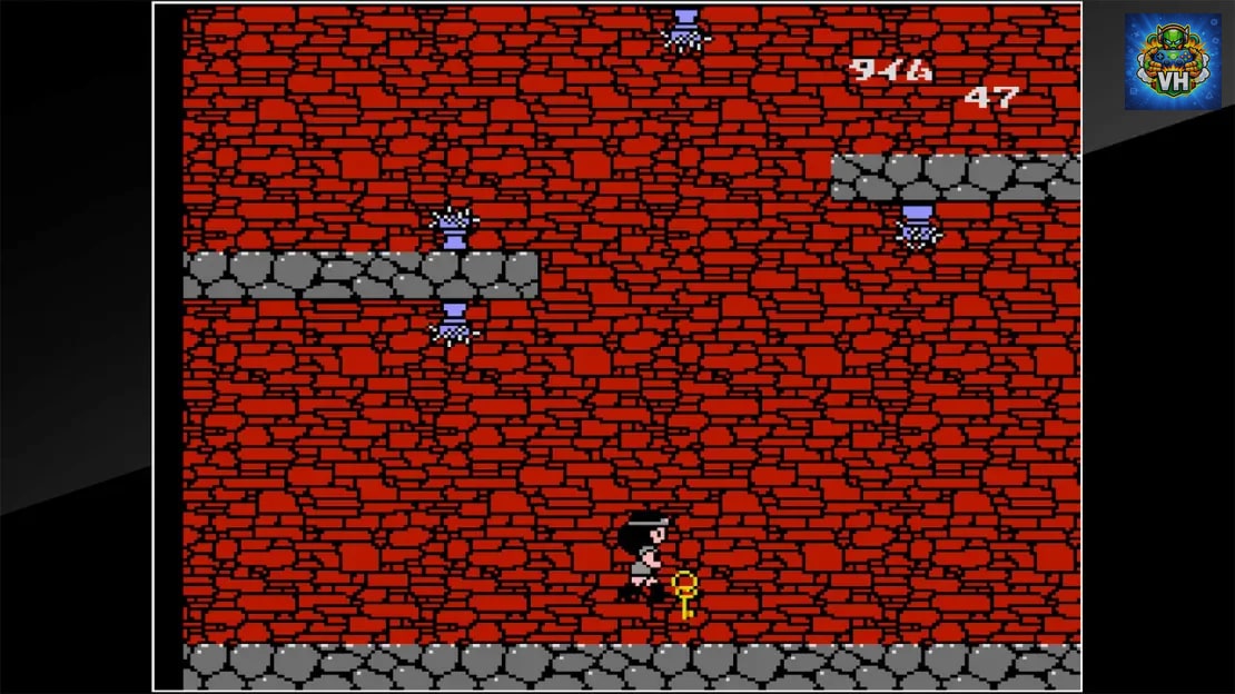 Arcade Archives VS. The Quest of Ki Nintendo Switch - ảnh màn hình 1