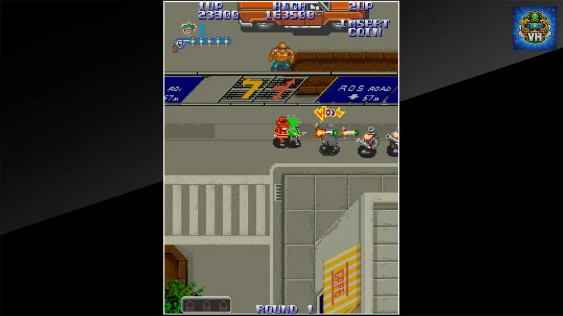Arcade Archives GANGBUSTERS Nintendo Switch - ảnh màn hình 6