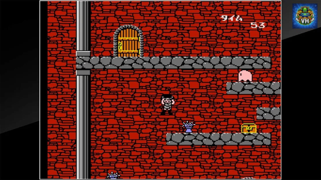 Arcade Archives VS. The Quest of Ki Nintendo Switch - ảnh màn hình 3