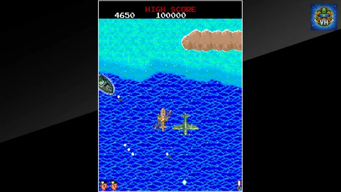 Arcade Archives LAND SEA AIR SQUAD Nintendo Switch - ảnh màn hình 1
