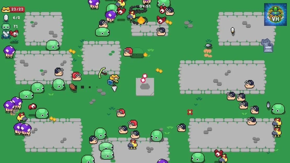 Dagger Froggy Nintendo Switch - ảnh màn hình 6