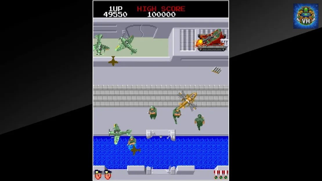 Arcade Archives LAND SEA AIR SQUAD Nintendo Switch - ảnh màn hình 3