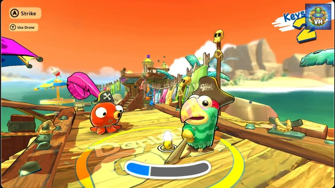 DanLab’s Golf Nintendo Switch - ảnh màn hình 3