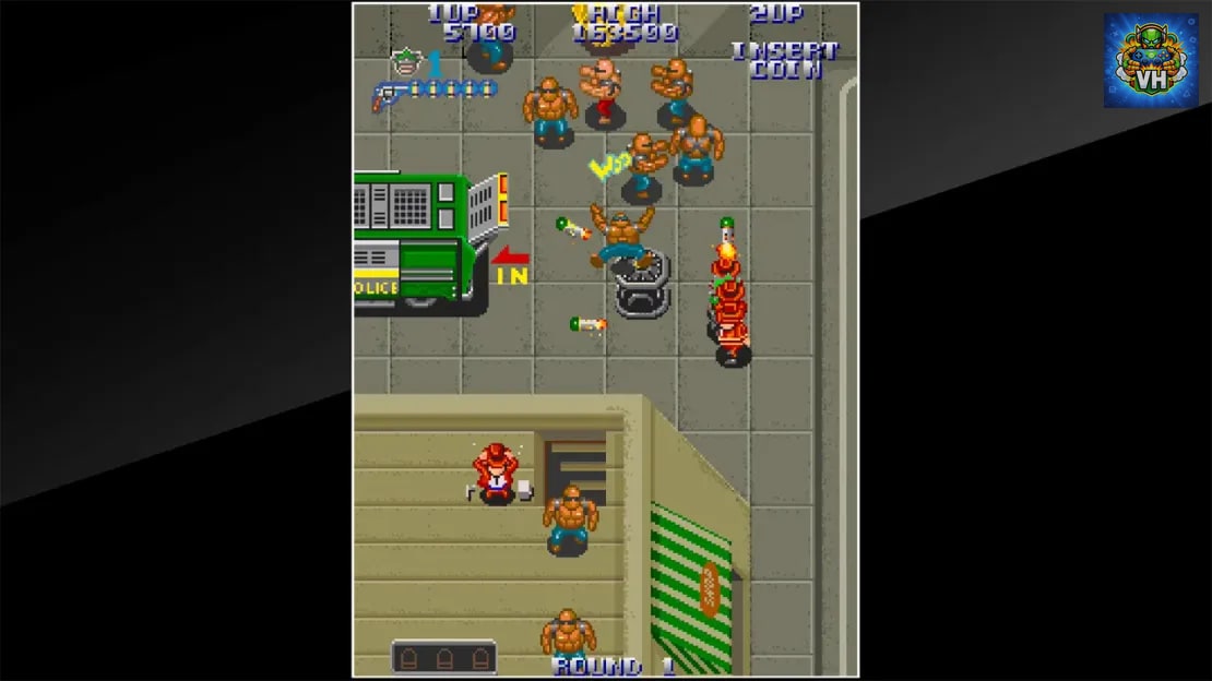 Arcade Archives GANGBUSTERS Nintendo Switch - ảnh màn hình 2