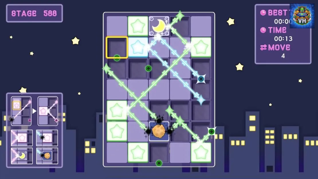Sparking Beam Strike 1000 Nintendo Switch - ảnh màn hình 1