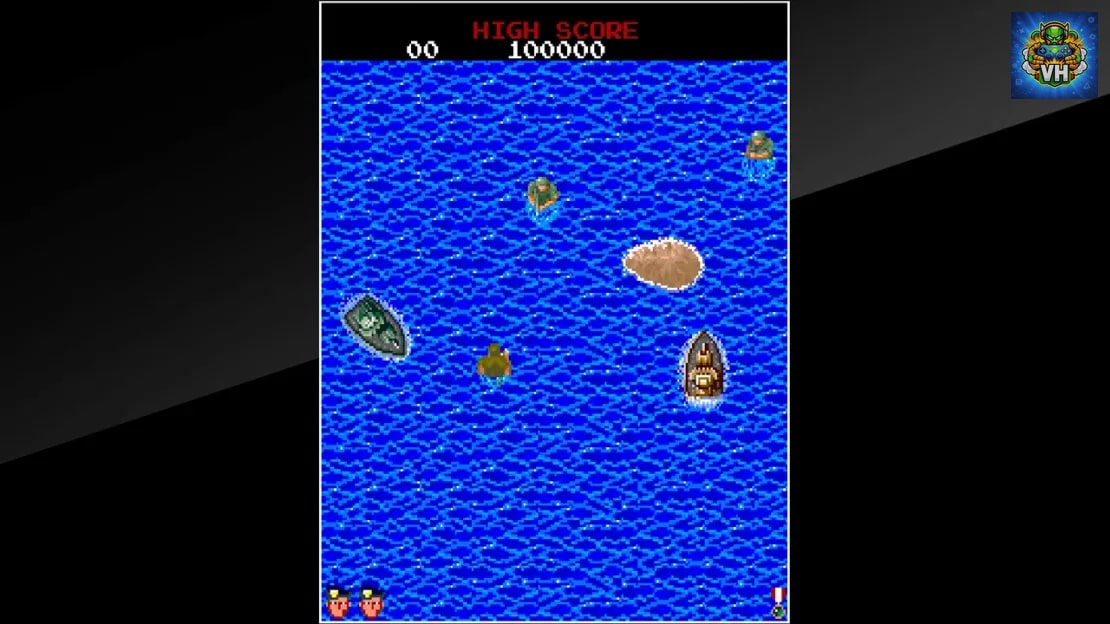 Arcade Archives LAND SEA AIR SQUAD Nintendo Switch - ảnh màn hình 4