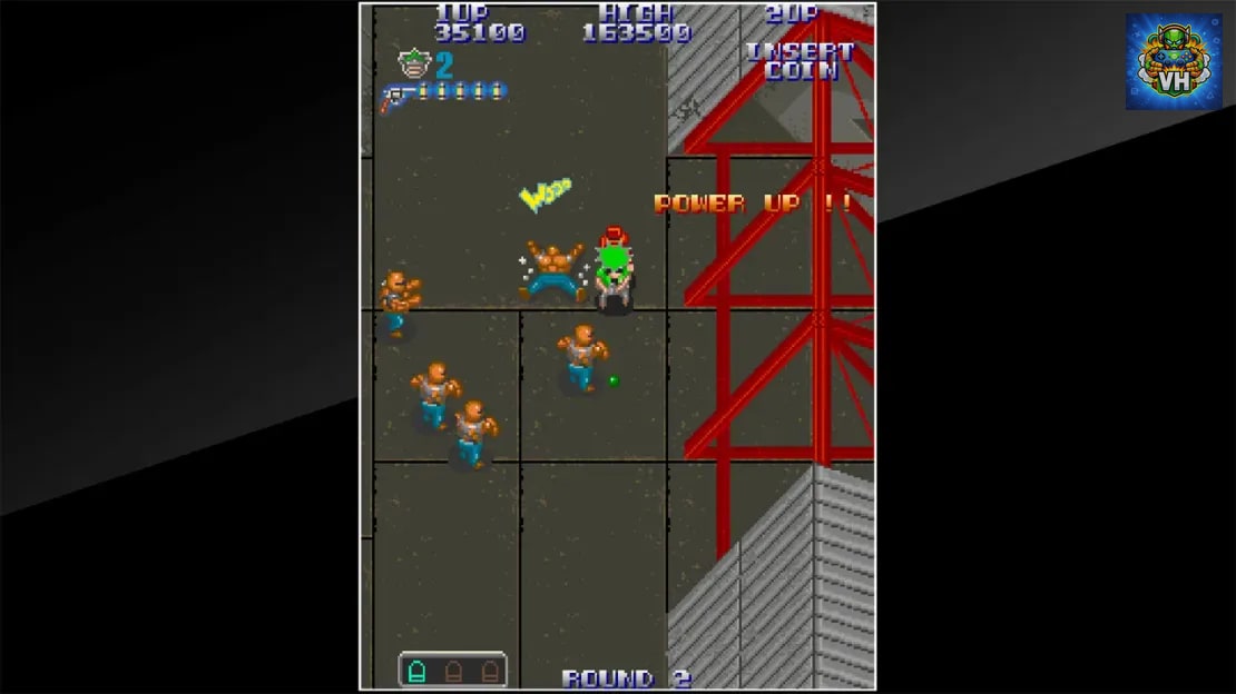 Arcade Archives GANGBUSTERS Nintendo Switch - ảnh màn hình 4