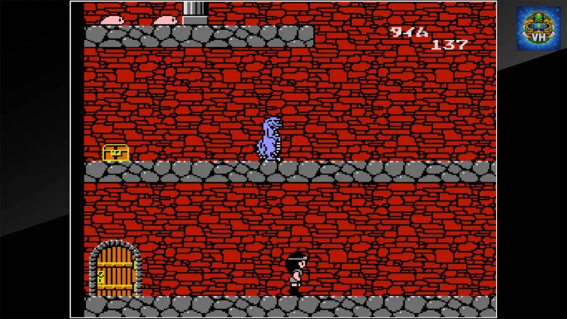 Arcade Archives VS. The Quest of Ki Nintendo Switch - ảnh màn hình 2