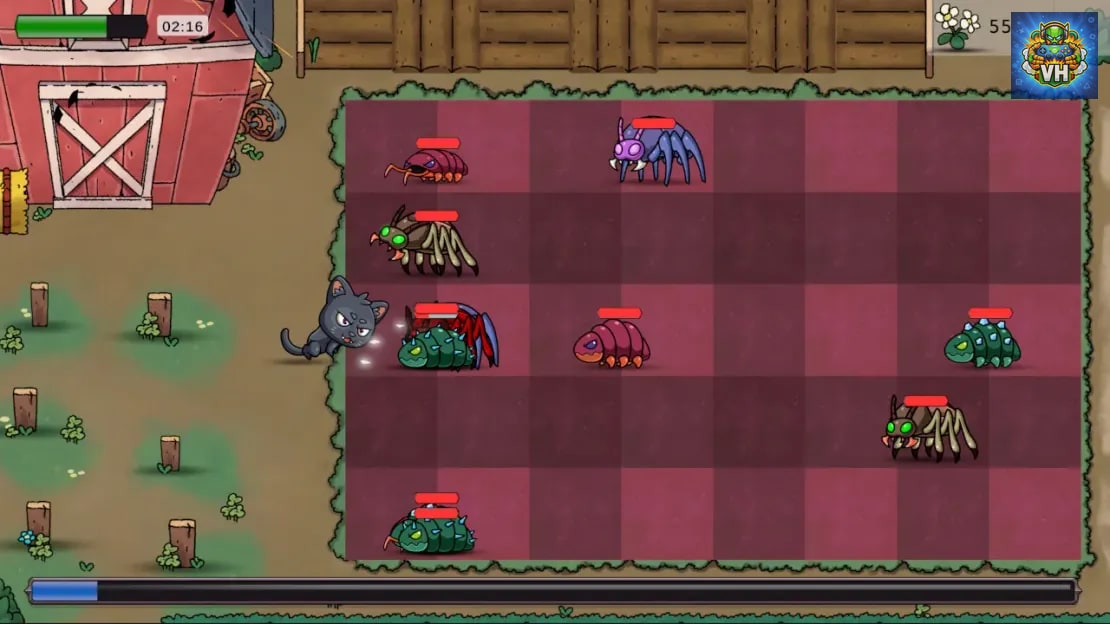 Farmyard Survivors Nintendo Switch - ảnh màn hình 4