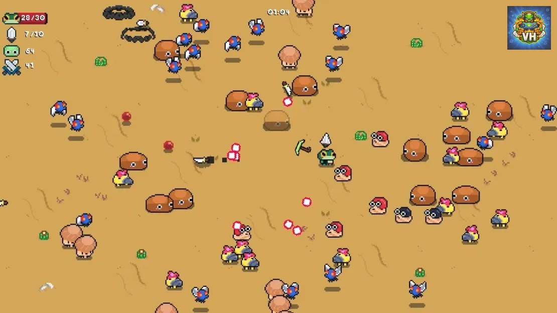 Dagger Froggy Nintendo Switch - ảnh màn hình 4
