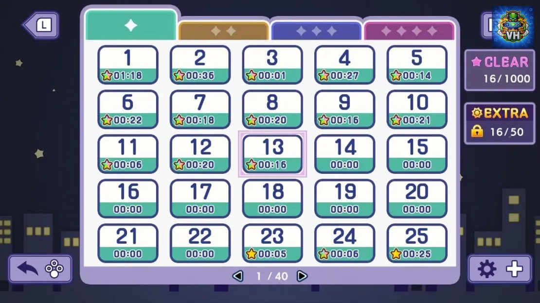 Sparking Beam Strike 1000 Nintendo Switch - ảnh màn hình 3