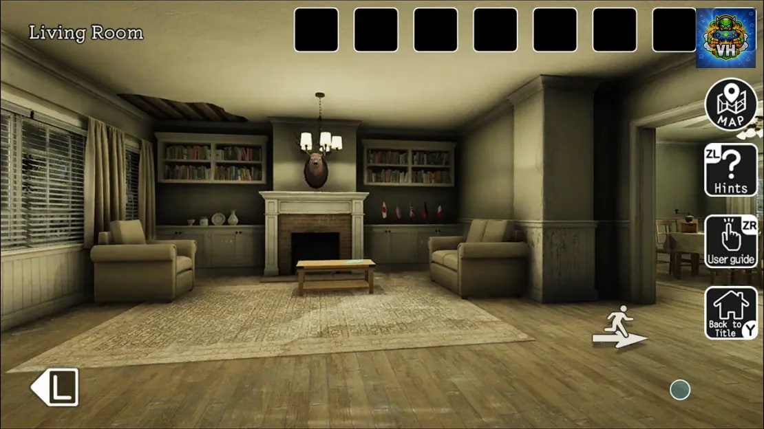 Escape Game The Deserted House Nintendo Switch - ảnh màn hình 5