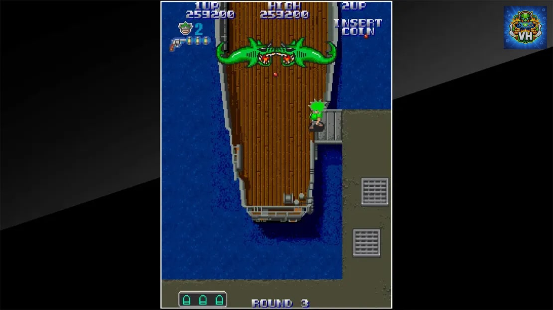 Arcade Archives GANGBUSTERS Nintendo Switch - ảnh màn hình 5