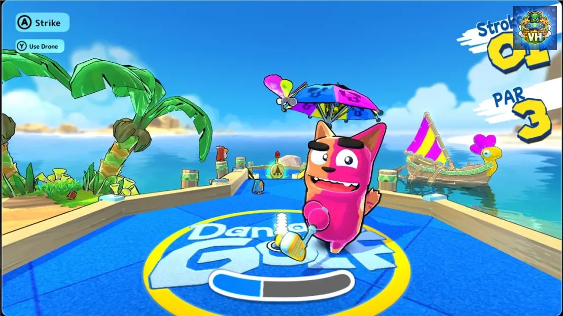 DanLab’s Golf Nintendo Switch - ảnh màn hình 2