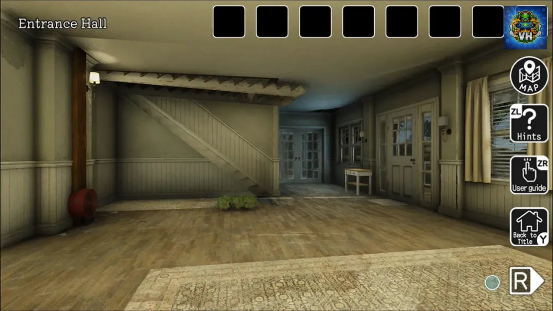 Escape Game The Deserted House Nintendo Switch - ảnh màn hình 2