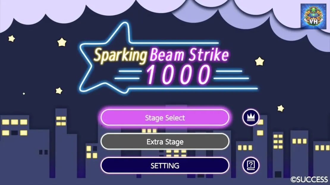 Sparking Beam Strike 1000 Nintendo Switch - ảnh màn hình 2