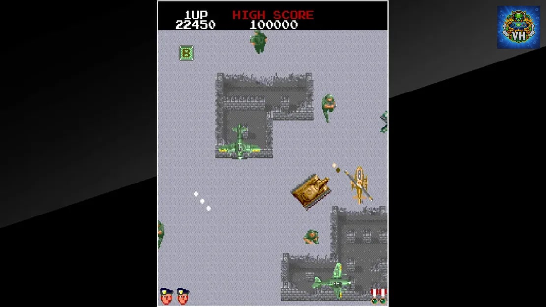 Arcade Archives LAND SEA AIR SQUAD Nintendo Switch - ảnh màn hình 5