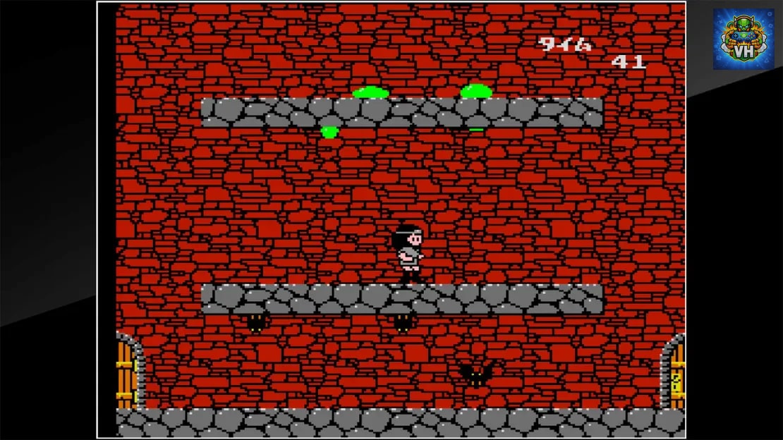 Arcade Archives VS. The Quest of Ki Nintendo Switch - ảnh màn hình 4