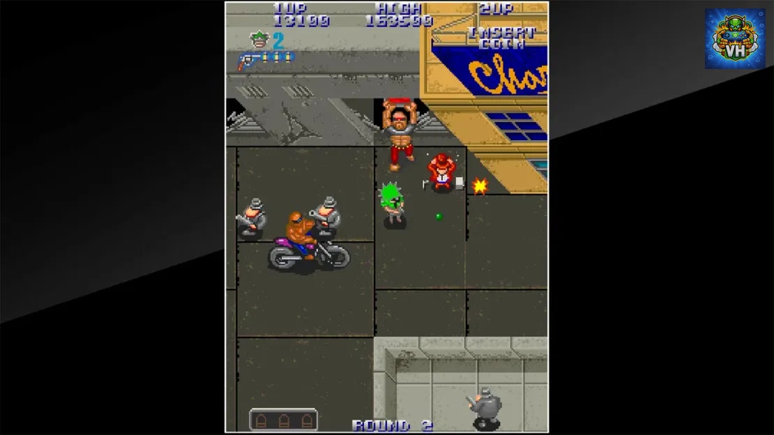 Arcade Archives GANGBUSTERS Nintendo Switch - ảnh màn hình 1
