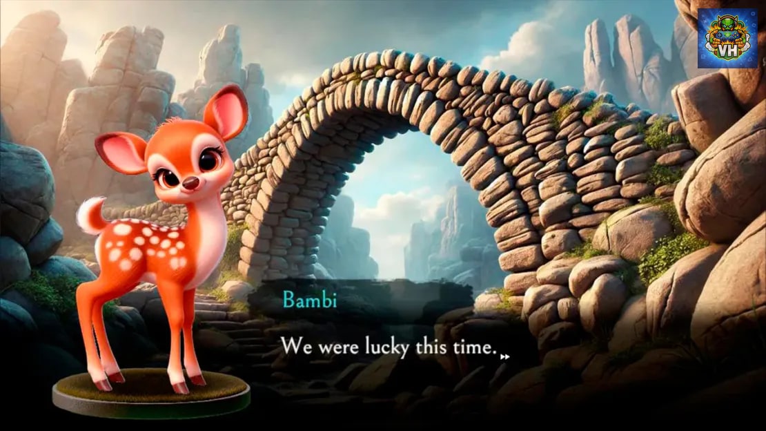 Bambi: A Life in the Woods Nintendo Switch - ảnh màn hình 4
