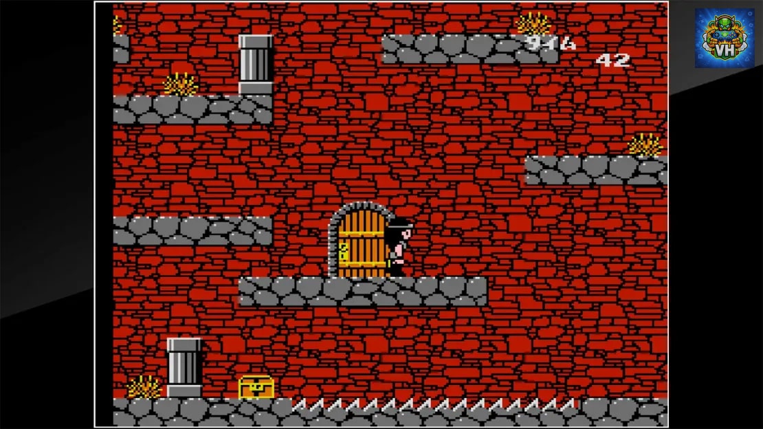 Arcade Archives VS. The Quest of Ki Nintendo Switch - ảnh màn hình 6