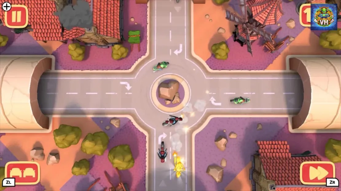 Stupid Cars Nintendo Switch - ảnh màn hình 3