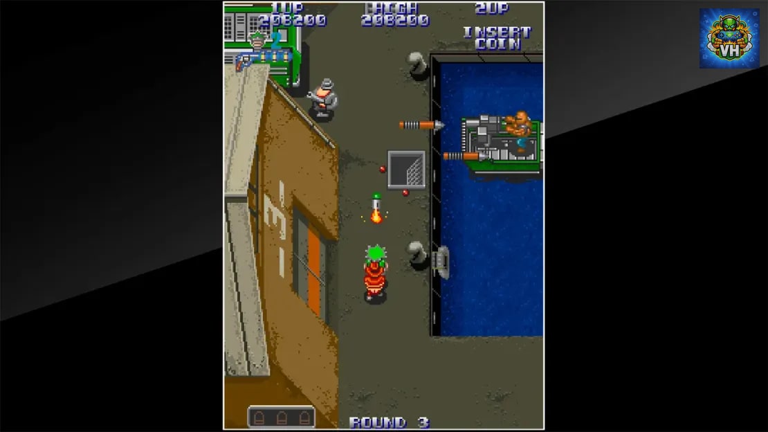 Arcade Archives GANGBUSTERS Nintendo Switch - ảnh màn hình 3