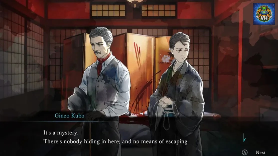 Kindaichi Mystery Series: The Honjin Murders Nintendo Switch - ảnh màn hình 4